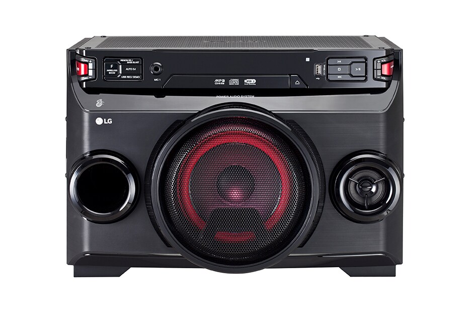 LG XBOOM OM4560 MINI-Audio system , OM4560