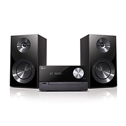 LG Micro Hi-Fi-anlegg CM24602