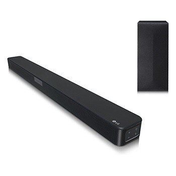 2.1 Ch 300W Sound Bar with Adaptive Sound Control1