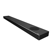 LG Sound Bar SN9YG, diagonal visning med høyre side i forgrunnen, SN9YG, thumbnail 7
