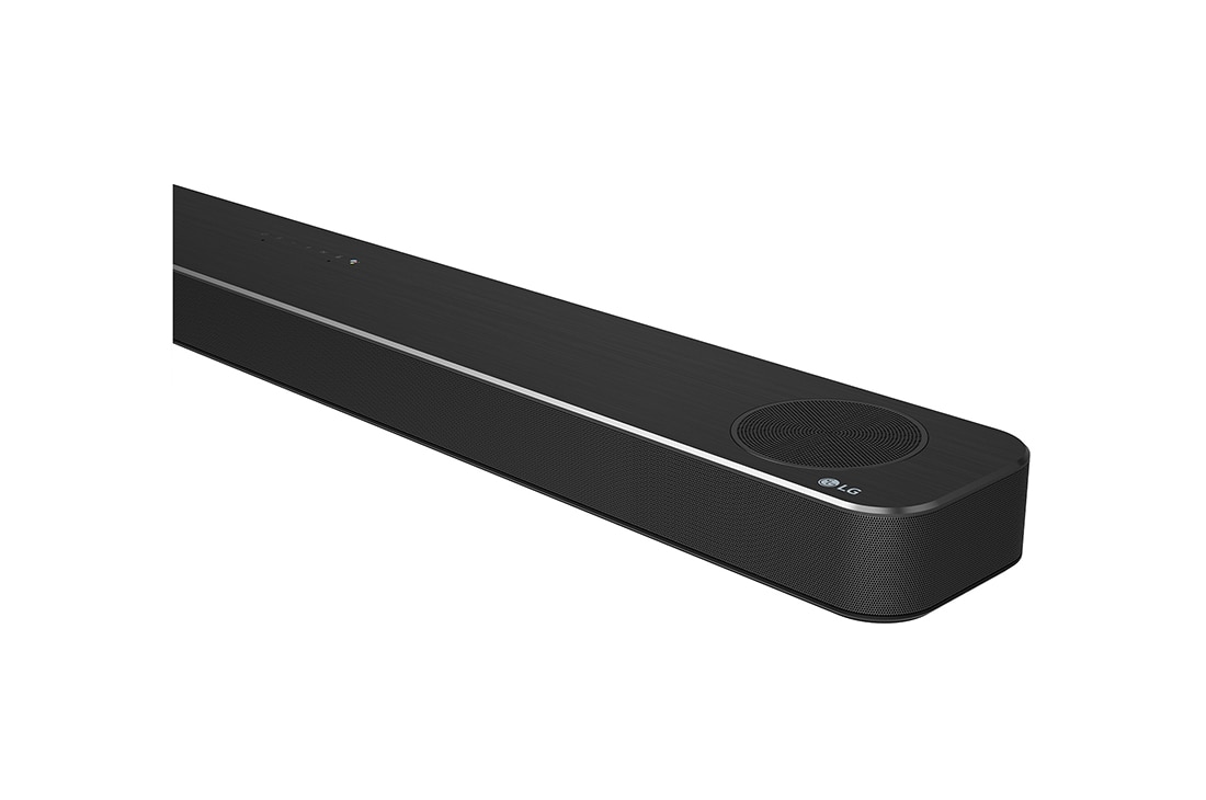 LG Sound Bar SN8YG, nærbilde av høyre side, SN8YG, thumbnail 9