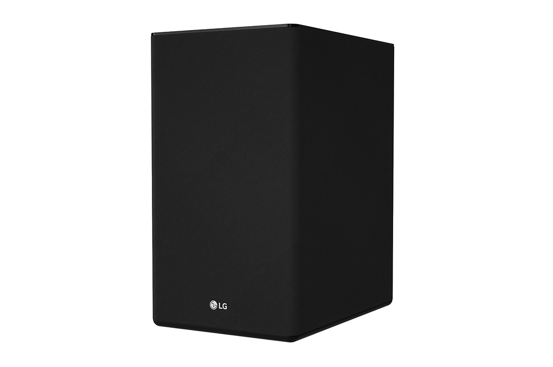 LG Sound Bar SN8YG, 30 graders visning foran av subwoofer, SN8YG, thumbnail 11