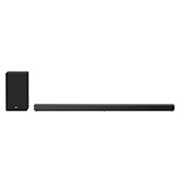 LG Sound Bar SN10YG, visning foran med subwoofer og oppadrettet bakhøyttaler, SN10YG, thumbnail 1