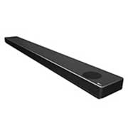 LG Sound Bar SN10YG, diagonal visning med høyre side i forgrunnen, SN10YG, thumbnail 7