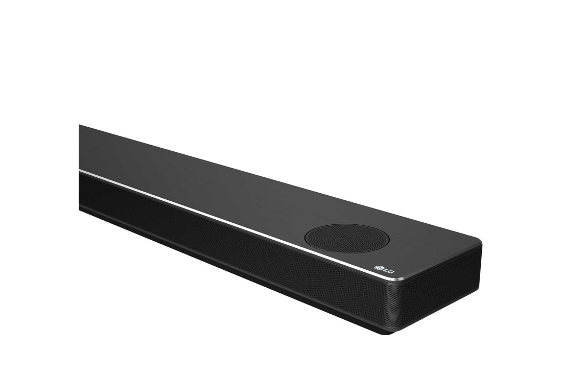 LG Sound Bar SN10YG, nærbilde av høyre side, SN10YG, thumbnail 9