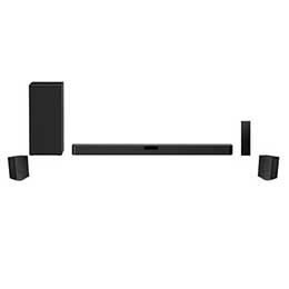 LG Sound Bar SN5R2