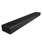 LG Sound Bar SN7Y, diagonal visning med venstre side i forgrunnen, SN7Y, thumbnail 6