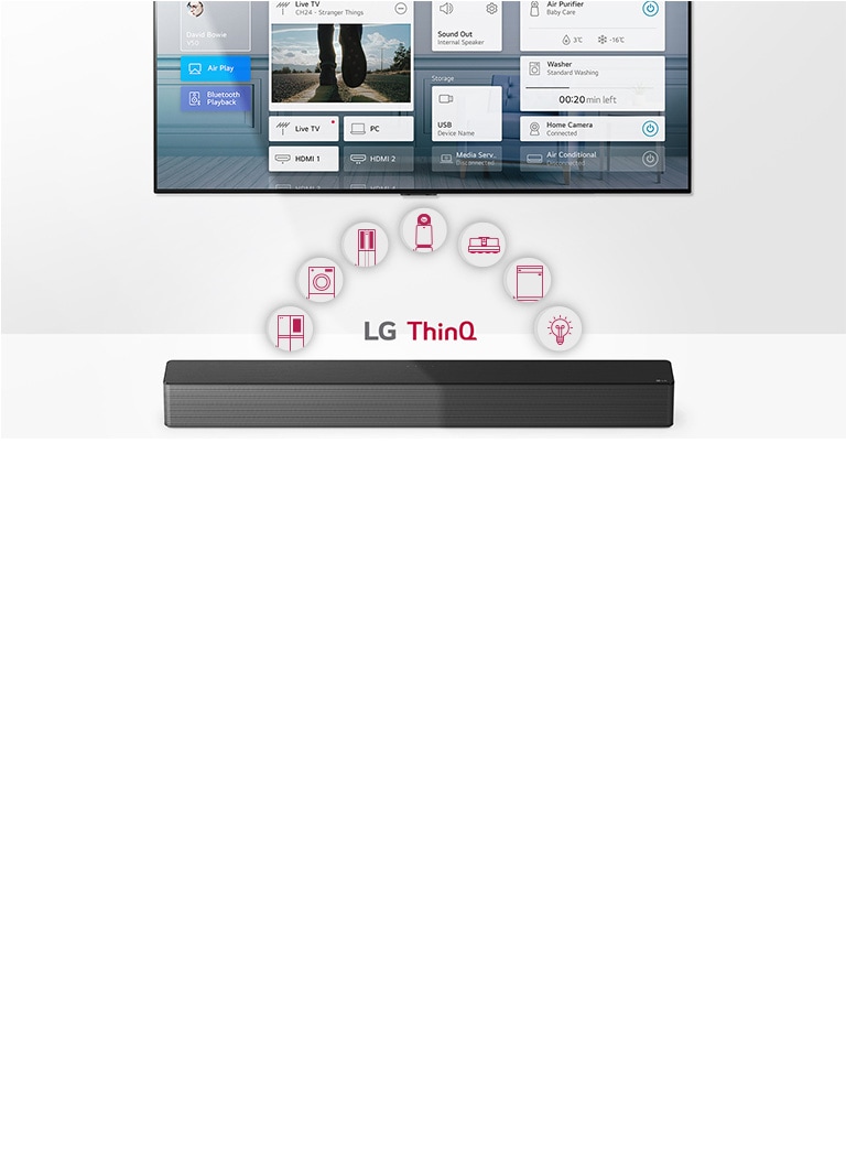 Gjør TVen og lydplanken din om til ditt kontrollsenter 2