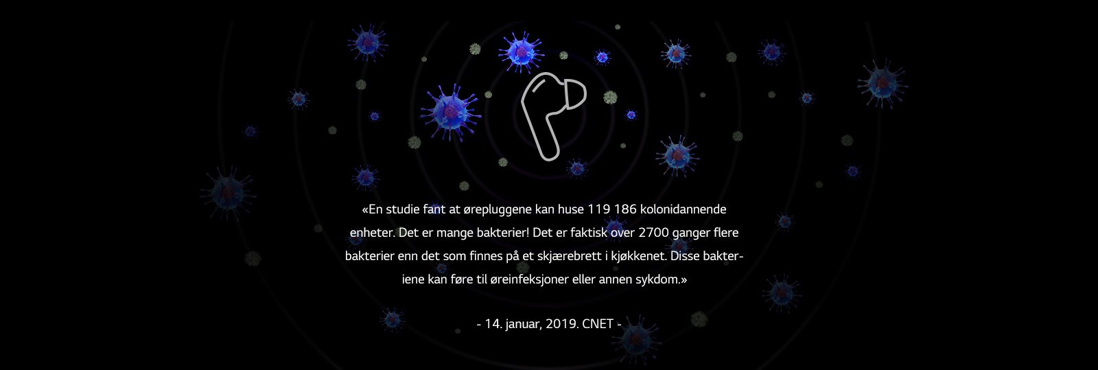 Tre ikoner for å fremheve statistikken