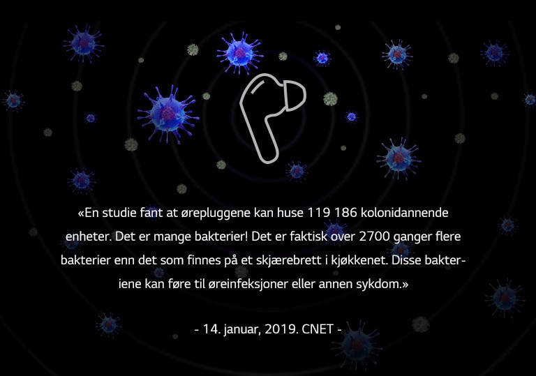 Tre ikoner for å fremheve statistikken
