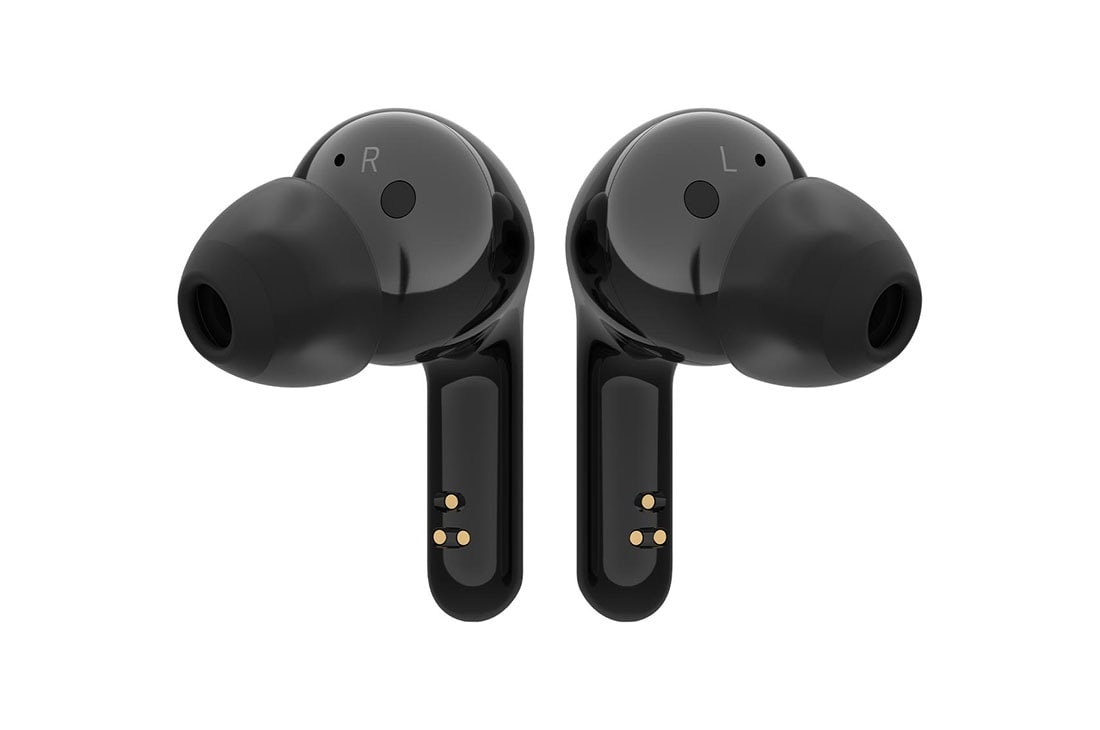 LG TONE Free FN6, A front view of two earbuds' stems alligned next to each other, HBS-FN6, thumbnail 6
