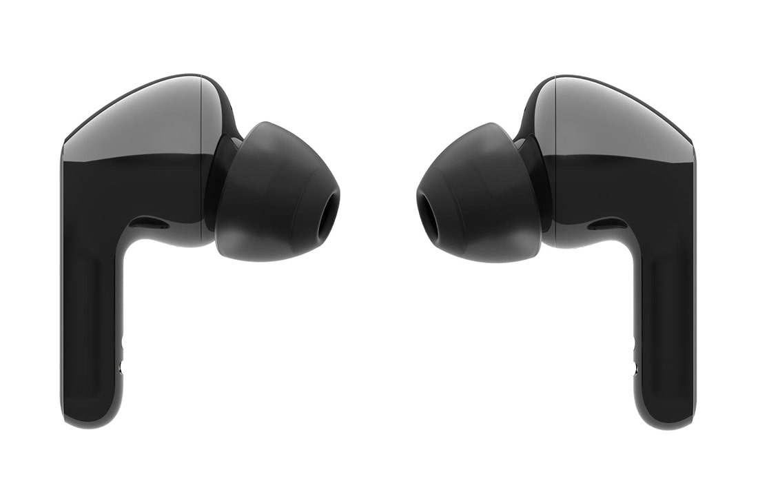 LG TONE Free FN6, A front view of two earbuds' tips facing each other, HBS-FN6, thumbnail 8
