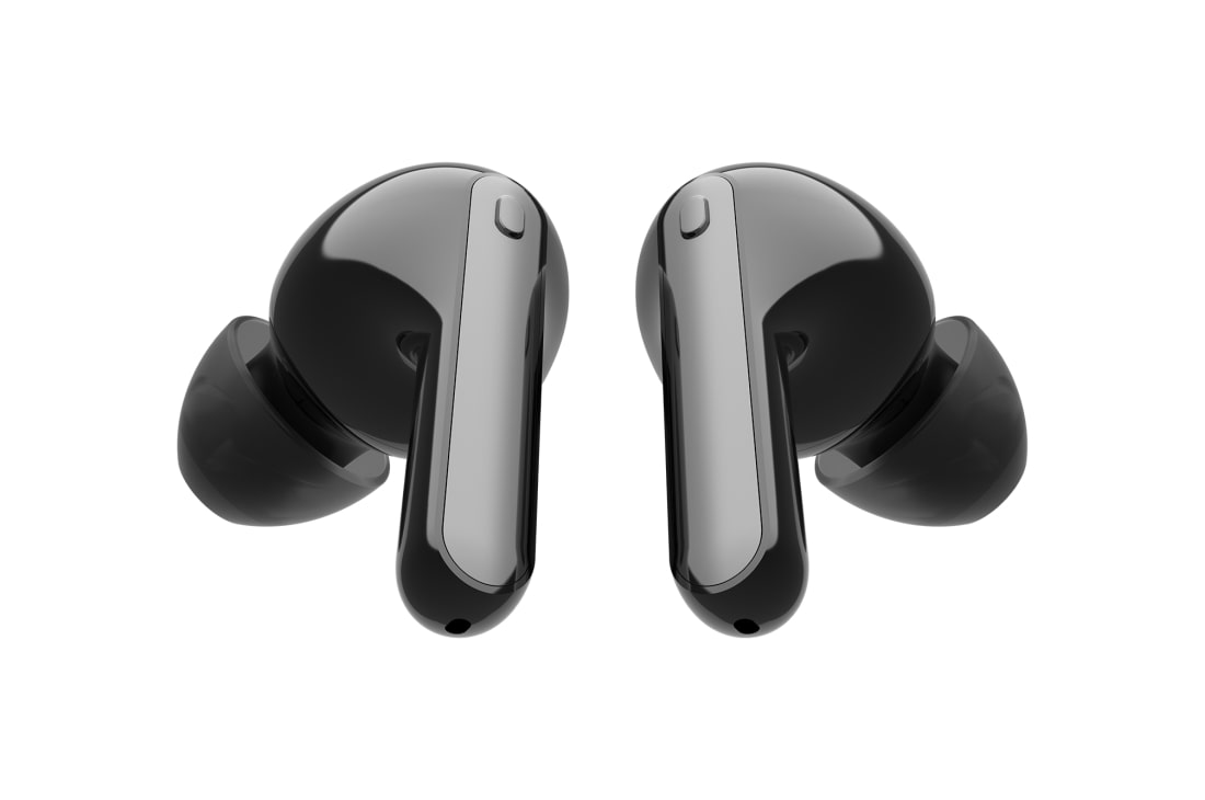 LG HBS-FN7, En 45 graders lav vinkel på baksiden av to ørepropper, HBS-FN7, thumbnail 14