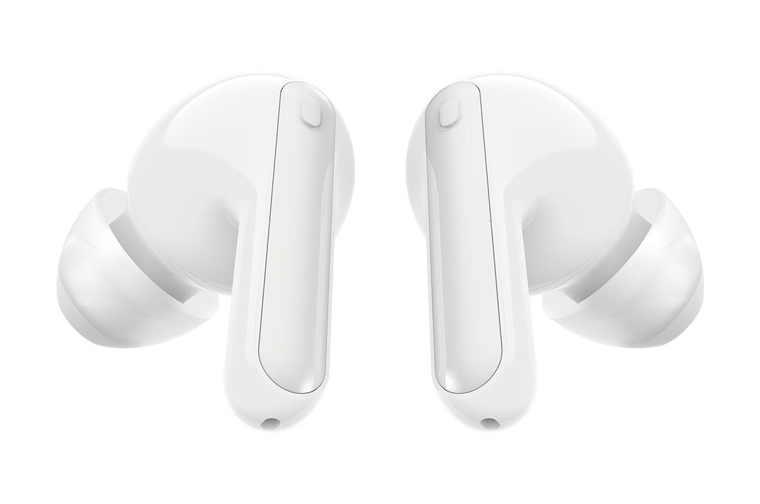 LG HBS-FN7, En 45 graders lav vinkel på baksiden av to ørepropper, HBS-FN7, thumbnail 14