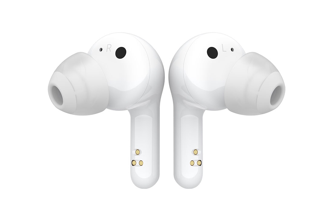 LG HBS-FN7, En visning bakfra av to ørepropper vendt mot hverandre, HBS-FN7, thumbnail 8