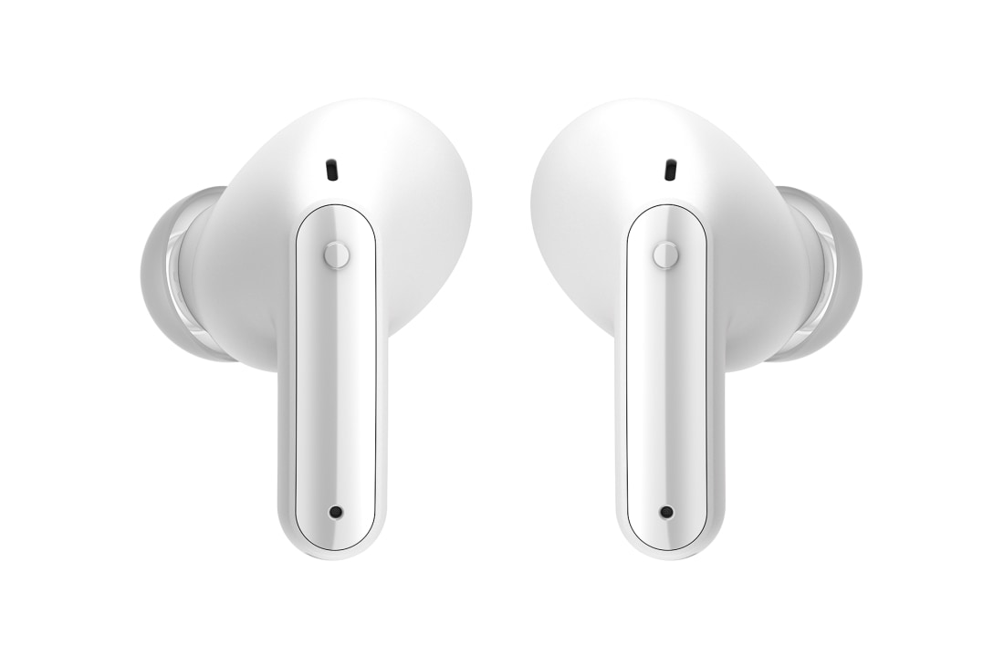 LG TONE Free FP8W, Visning forfra av to ørepropper vendt mot hverandre, TONE-FP8W, thumbnail 5