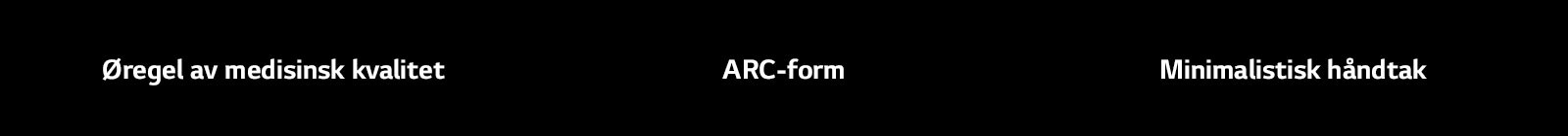 Kopien "Medicla-Grade Ear Gels", "ARC-form", "Minimalistic Handle"