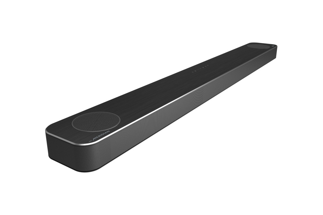 LG Soundbar SPD75YA, diagonal view with the left side forward, SPD75YA, thumbnail 9