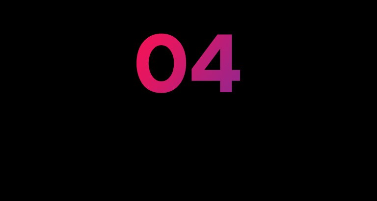 Tallet "04" skrevet over en kopi