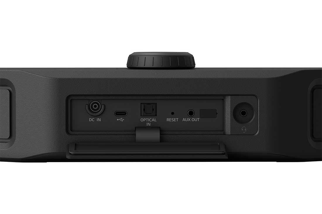 LG UltraGear gaming-høyttaler, Visning av GP9 bakfra, GP9, thumbnail 10