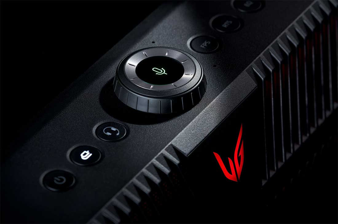 LG UltraGear gaming-høyttaler, Fokus på MIC-knappen øverst på GP9, GP9, thumbnail 4