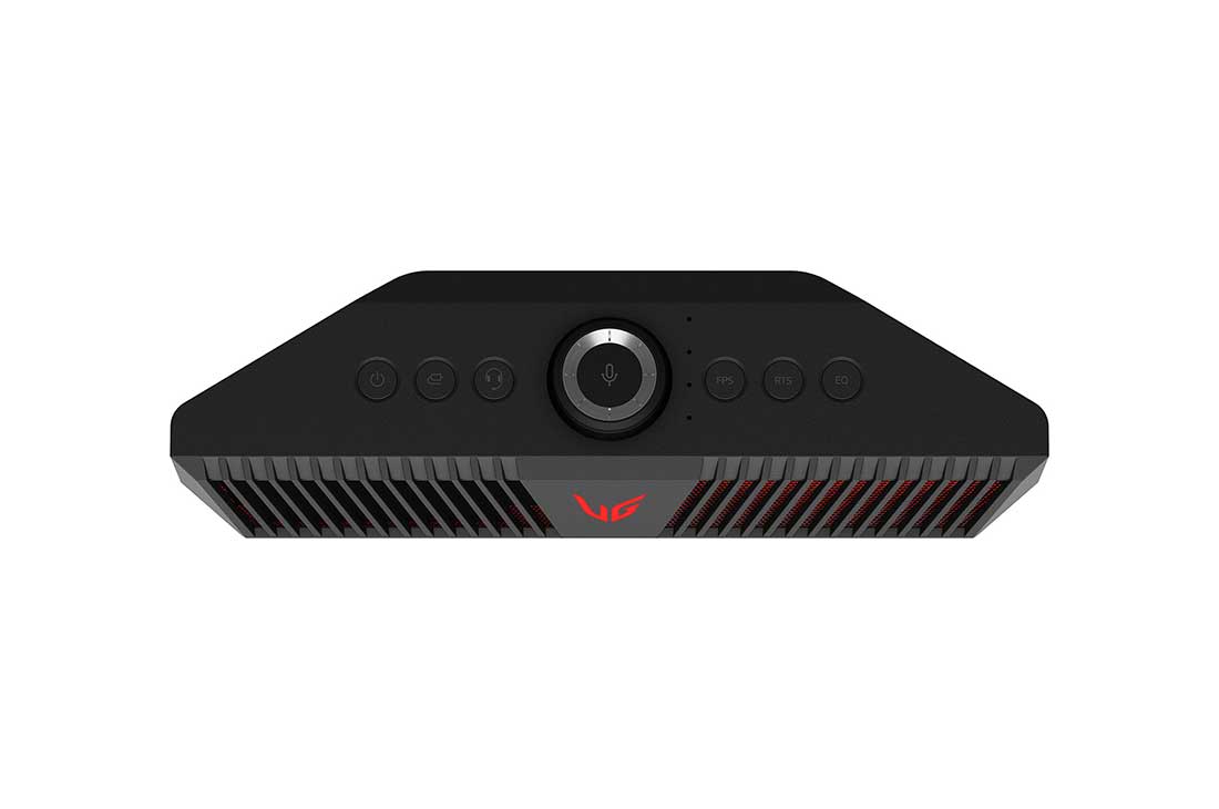 LG UltraGear gaming-høyttaler, Visning av GP9 ovenfra, GP9, thumbnail 7
