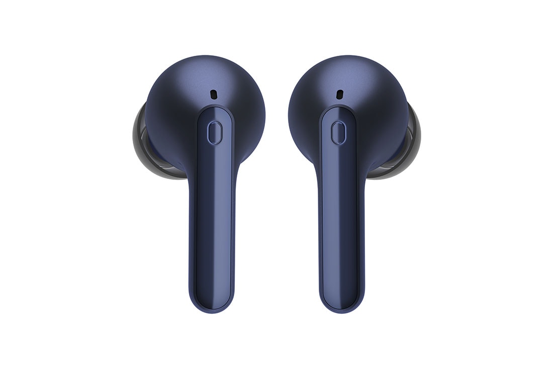 LG TONE Free FP3, Visning forfra av to ørepropper vendt mot hverandre, TONE-FP3, thumbnail 4