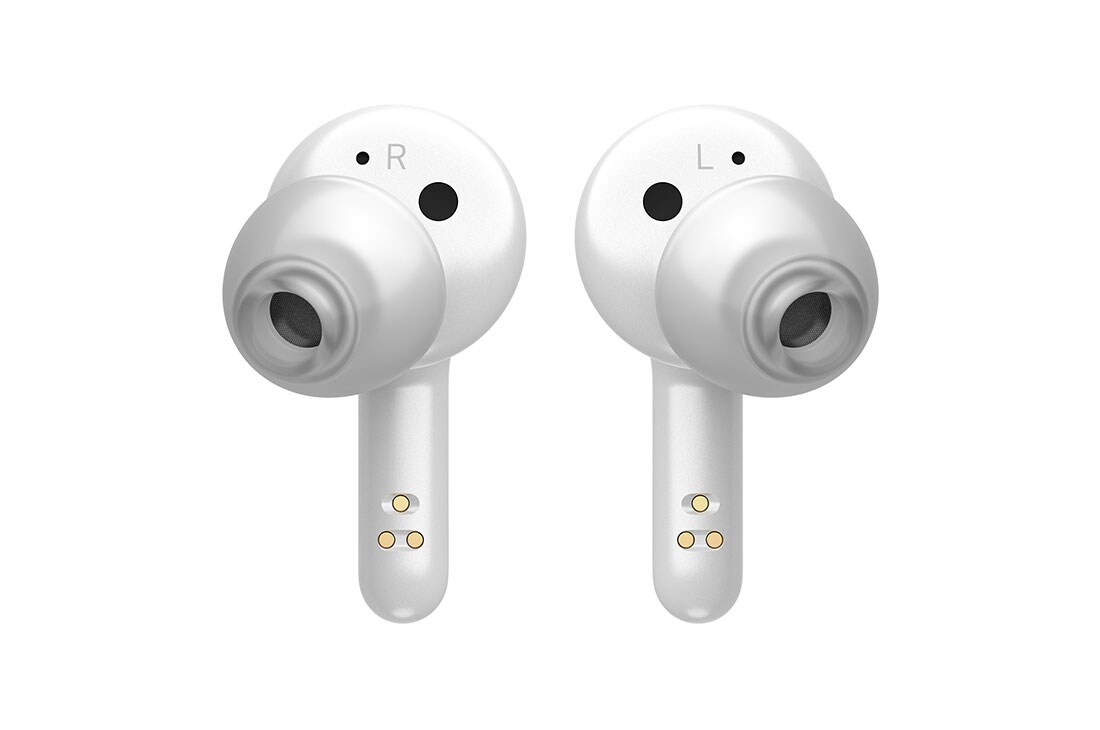 LG TONE Free FP3W, Visning bakfra av to ørepropper vendt mot hverandre, TONE-FP3W, thumbnail 3