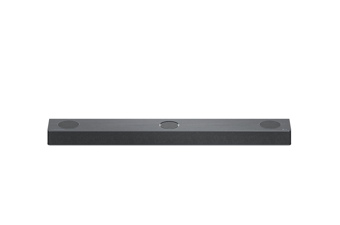 LG Soundbar S80QR, 30 graders visning foran, S80QR, thumbnail 7