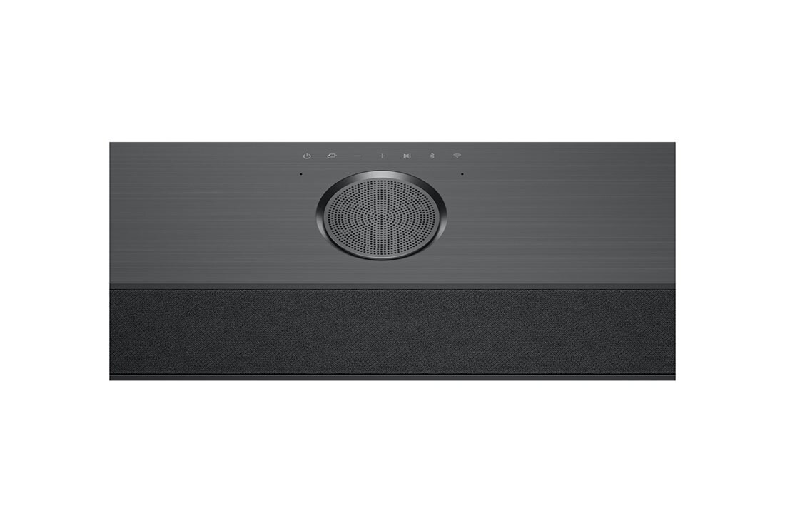 LG Soundbar S80QR, Nærbilde av den midtre oppovervendte høyttaleren, S80QR, thumbnail 10