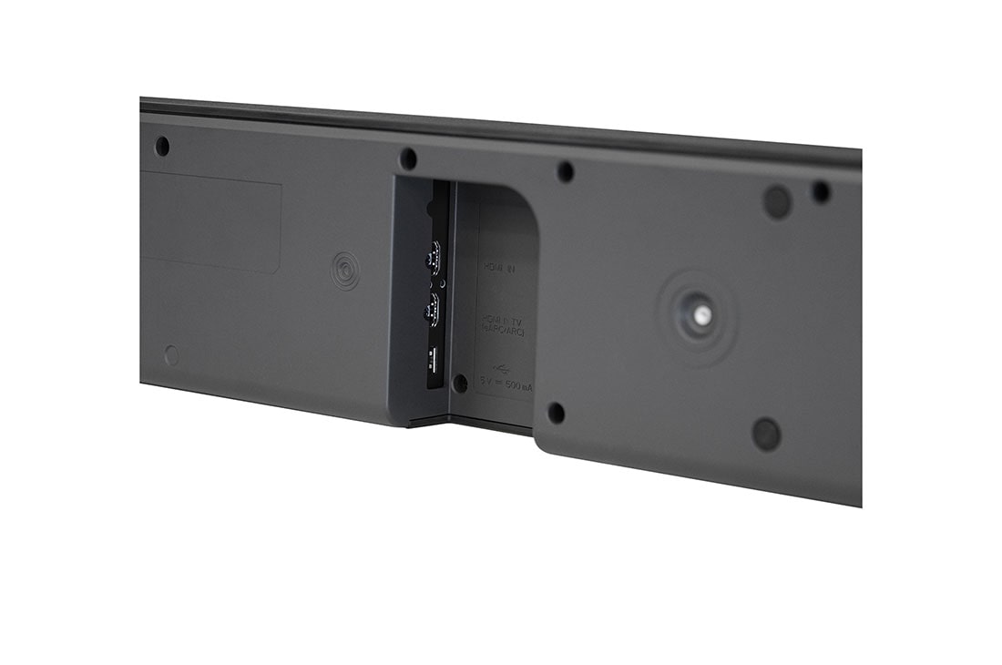 LG Soundbar S80QR, Nærbilde med visning bakfra (nærbilde av tilkoblingsterminalen), S80QR, thumbnail 13
