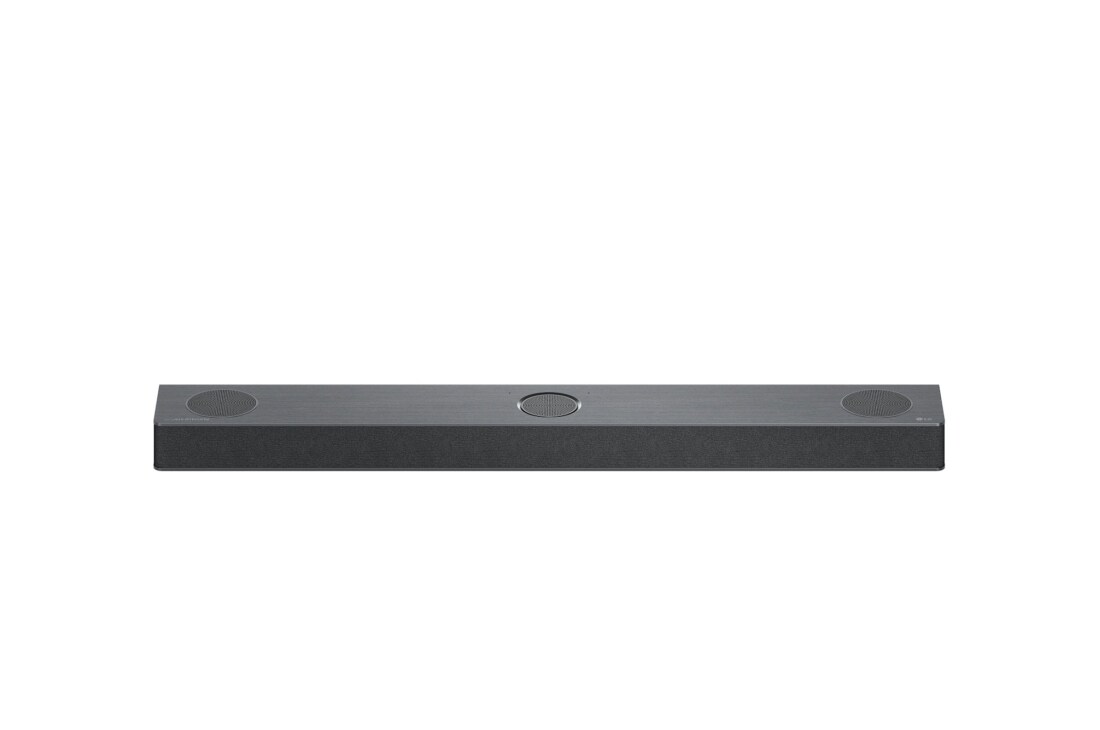 LG Soundbar S80QY, 30 graders visning foran, S80QY, thumbnail 7