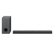 LG Soundbar S80QY, visning foran med subwoofer, S80QY, thumbnail 1