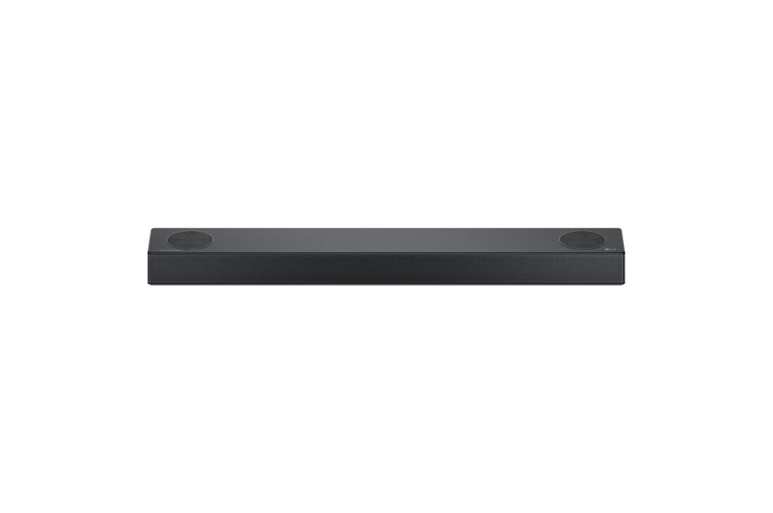 LG Soundbar S75QR, 30 graders visning foran, S75QR, thumbnail 7
