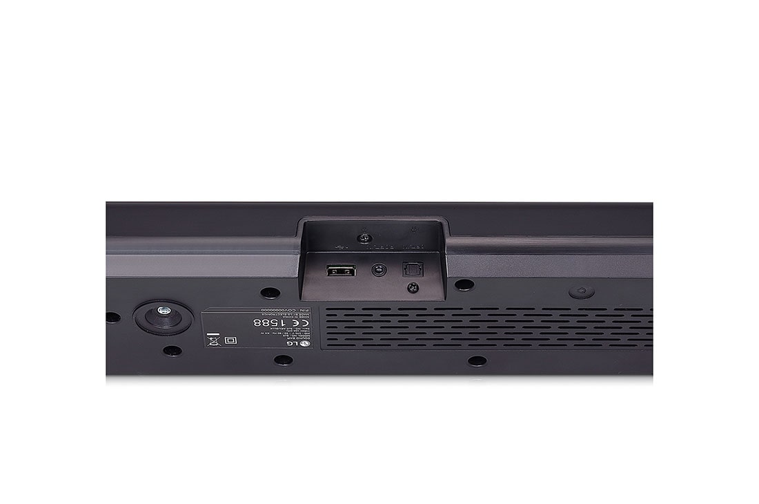 LG-lydplanke SQC1, 90 graders bilde av tilkoblingsterminalen, SQC1, thumbnail 11