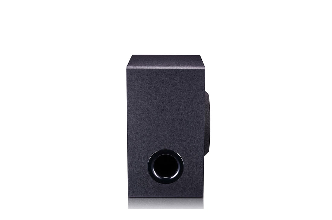 LG-lydplanke SQC1, visning av subwoofer forfra, SQC1, thumbnail 12