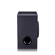 LG-lydplanke SQC1, visning av subwoofer forfra, SQC1, thumbnail 12