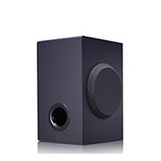 LG-lydplanke SQC1, diagonal visning av subwoofer, SQC1, thumbnail 13