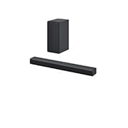 LG Soundbar S60Q, diagonal visning av lydplanken, S60Q, thumbnail 2