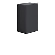 LG Soundbar S60Q, Diagonal visning med høyre side i forgrunnen_woofer, S60Q, thumbnail 7