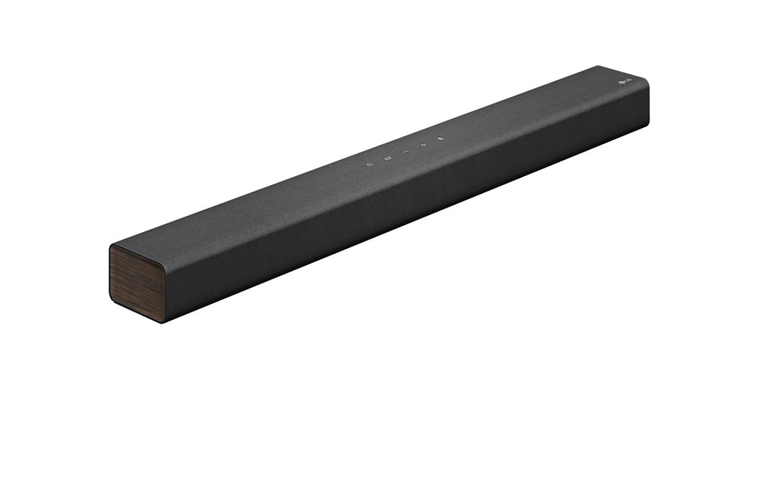 LG Soundbar S40Q, diagonal visning med venstre side i forgrunnen, S40Q, thumbnail 5