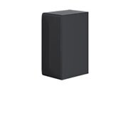 LG Soundbar S40Q, Diagonal visning med høyre side i forgrunnen_woofer, S40Q, thumbnail 7