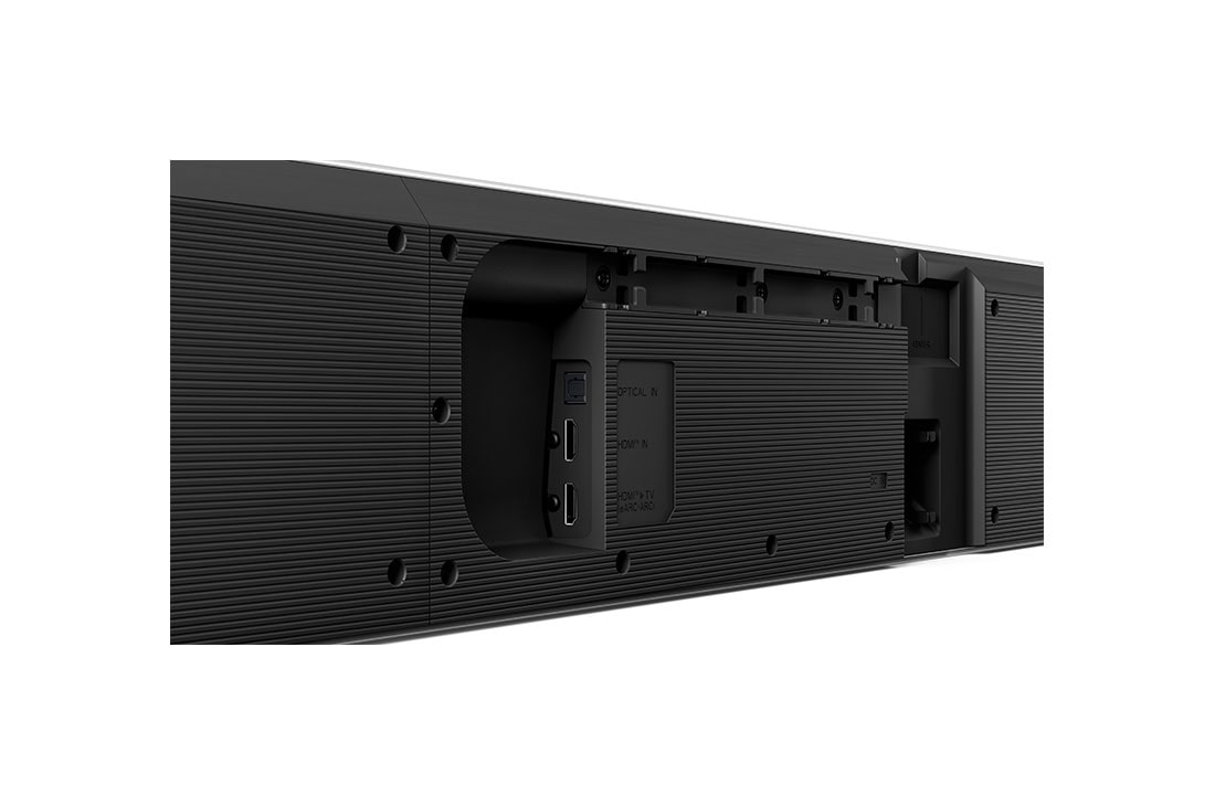 LG Soundbar NSG10TY, LG Soundbar SG10TYs sidehjørne sett ovenfra, NSG10TY, thumbnail 5