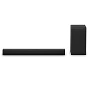 LG Soundbar NS40T, Fremre visning av LG Soundbar NS40T og subwoofer, NS40T, thumbnail 1