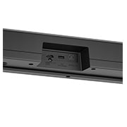 LG Soundbar NS40T, Vinklet visning av baksiden av LG Soundbar , NS40T, thumbnail 6