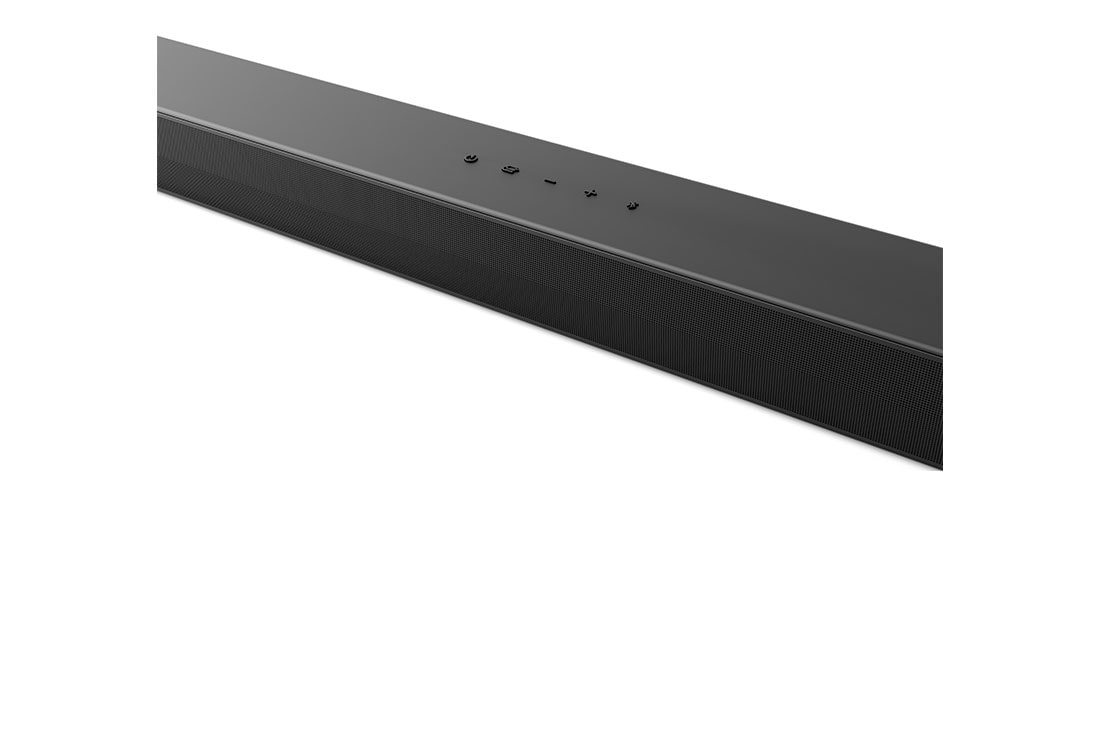 LG Soundbar for TV 3.1-kanal S60T, Fremre visning av LG Soundbar S60T, NS60T, thumbnail 3