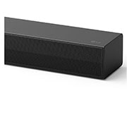 LG Soundbar for TV 3.1-kanal S60T, LG Soundbar S60T sett ovenfra, NS60T, thumbnail 4