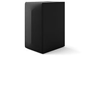 LG Soundbar for TV 3.1-kanal S60T, Fremre visning av LG Soundbar S60Ts sidehjørne, NS60T, thumbnail 6