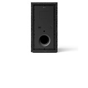 LG Soundbar for TV 3.1-kanal S60T, Vinklet bilde av baksiden av LG Soundbar S60T, NS60T, thumbnail 7