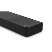LG Soundbar for TV med Dolby Atmos 5.1.3-kanal S90TY, Vinklet visning ovenfra av LG Soundbar S90TYs sidehjørne, NS90TY, thumbnail 4